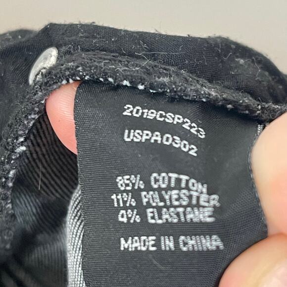 Universal Standard • Seine Mid Rise Black Jeans 27" - Picture 8 of 8